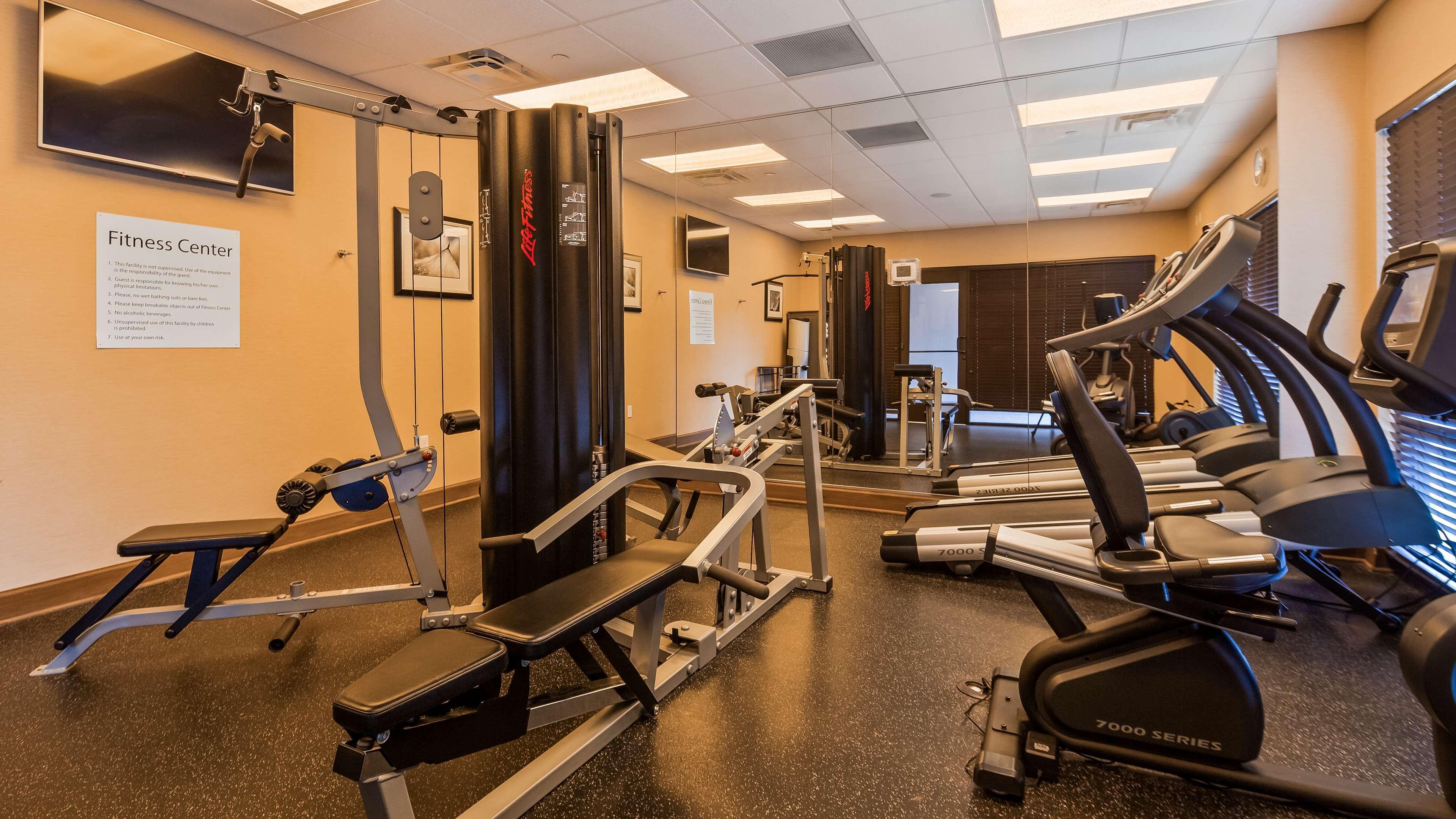 Best Western Plus Atrium Inn & Suites Clarksville Extérieur photo
